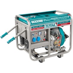 Դիզելային գեներատոր (ստարտերով) 5000 Վտ TOTAL TP450001