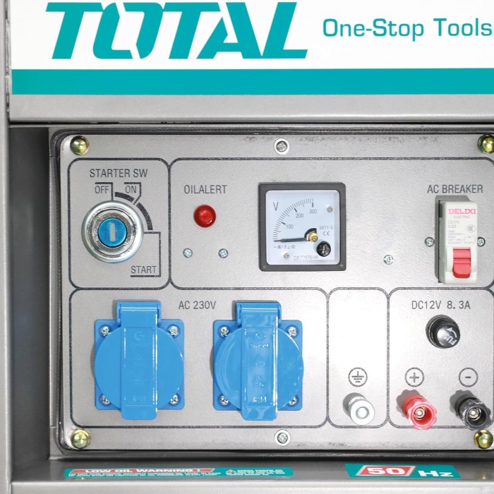 TOTAL TP450001 դիզելային գեներատոր 4500 Վտ