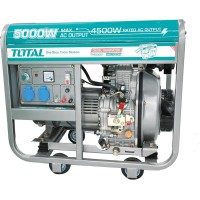 Դիզելային գեներատոր (ստարտերով) 5000 Վտ TOTAL TP450001