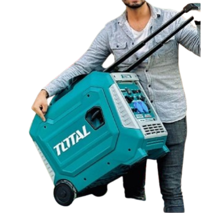 Ինվերտորային բենզինային գեներատոր Total TP547506E՝ մաքուր սինուս ելքով