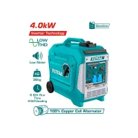 Ինվերտորային բենզինային գեներատոր 4000 Վտ Total TP547506E