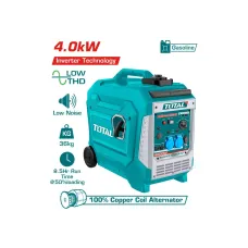 Ինվերտորային բենզինային գեներատոր 4000 Վտ Total TP547506E