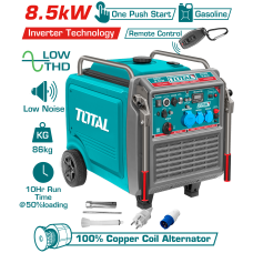 Ինվերտորային բենզինային գեներատոր (մեկնարկիչով) 8500 Վտ Total TP585006 - ԱՓՀ(ATS)- միացման հնարավորոթյունով