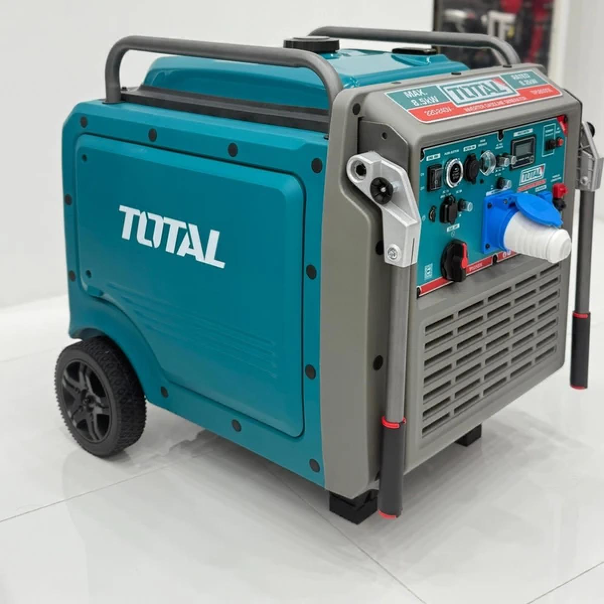 Ինվերտորային բենզինային գեներատոր Total TP585006 8.5 կՎտ մաքուր սինուս