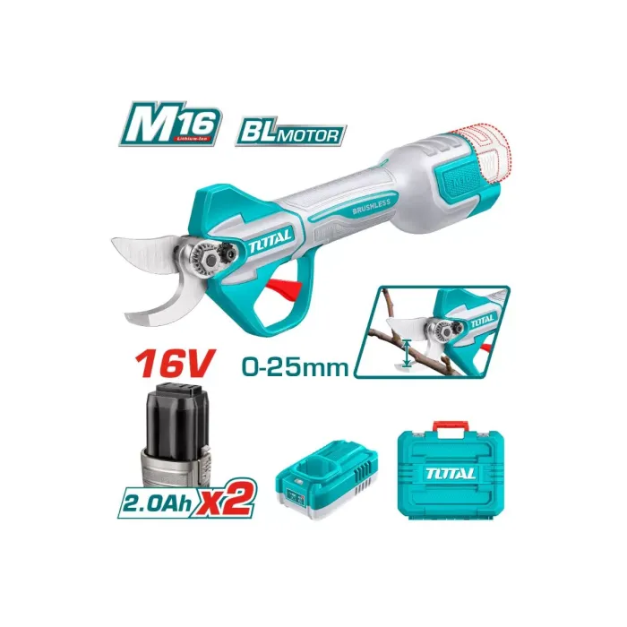 Անլար ուղիղ մկրատ 16 Վ