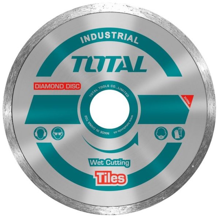 TotalTools - Ալմաստե սկավառակ խոնավ 115 x 22.22 մմ TOTAL  TAC2121153 - TAC2121153 - Ալմաստե Սկավառակներ