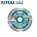 TotalTools - Ալմաստե սկավառակ խոնավ 125 x 22.22 մմ TOTAL  TAC2121253 - TAC2121253 - Ալմաստե Սկավառակներ