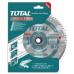 TotalTools - Ալմաստե սկավառակ տուրբո 115 x 22.2 մմ TOTAL TAC2131153 - TAC2131153 - Ալմաստե Սկավառակներ