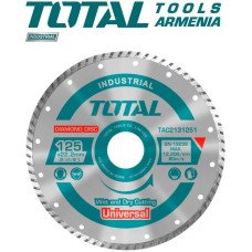 Ալմաստե սկավառակ տուրբո 125 x 22.2մմ TAC2131251