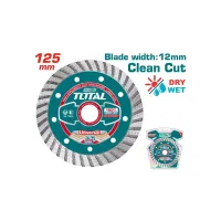 Ալմաստե սկավառակ տուրբո 125 x 22.2մմ TAC2131251