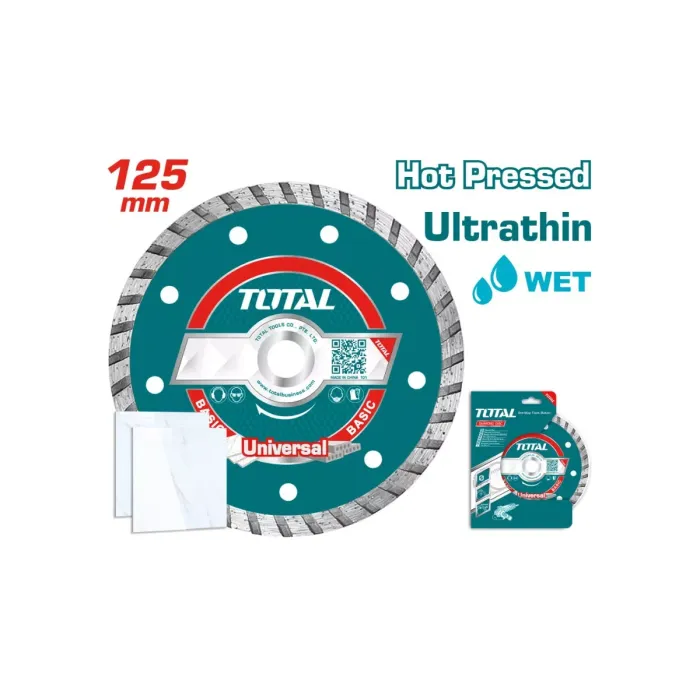 TotalTools - Ալմաստե սկավառակ ուլտրա բարակ 125 X 22.2 մմ TAC2131253HT - TAC2131253HT - Ալմաստե Սկավառակներ