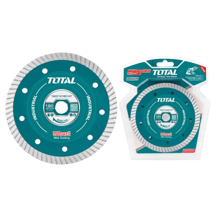 TotalTools - Ալմաստե սկավառակ ուլտրա բարակ  180 X 22.2 մմ TAC2131801HT - TAC2131801HT - Ալմաստե Սկավառակներ