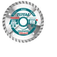 Ալմաստե սկավառակ տուրբո 180 x 22.2 մմ TOTAL TAC2131803