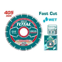 Ալմաստե սկավառակ բետոն կտրող 405x25.4մմ  TOTAL TAC2144052