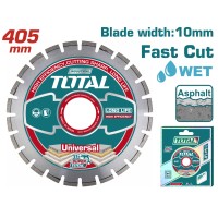 Ալմաստե սկավառակ  ասֆալտ կտրելու համար 405x25.4մմ  TOTAL TAC2164051