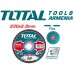 TotalTools - Մետաղ կտրող սկավառակ 230x2x22.2 մմ TOTAL TAC2202301 - TAC2202301 - Երկաթ Կտրող Սկավառակներ