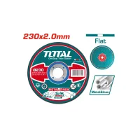 Մետաղ կտրող սկավառակ 230x2x22.2 մմ TOTAL TAC2202301