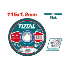 Մետաղ կտրող սկավառակ 115x1.2x22.2 մմ TOTAL TAC2211151
