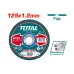 TotalTools - Մետաղ կտրող սկավառակ 125x1.2x22.2 մմ TOTAL TAC2211253 - TAC2211253 - Երկաթ Կտրող Սկավառակներ