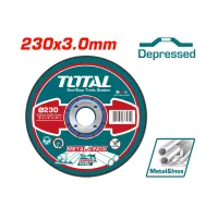 Մետաղ կտրող սկավառակ 230x3.0x22.2 մմ TOTAL TAC2212301