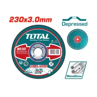 Մետաղ կտրող սկավառակ 230x3.2x22.2 մմ TOTAL TAC2212301HA