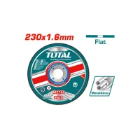 Մետաղ կտրող սկավառակ 230x1.6x22.2 մմ TOTAL TAC2212302