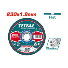 Մետաղ կտրող սկավառակ 230x1.9x22.2 մմ TOTAL TAC2212303