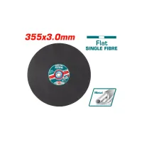 Մետաղ կտրող սկավառակ 355x3․0x25.4 մմ TOTAL TAC2213552