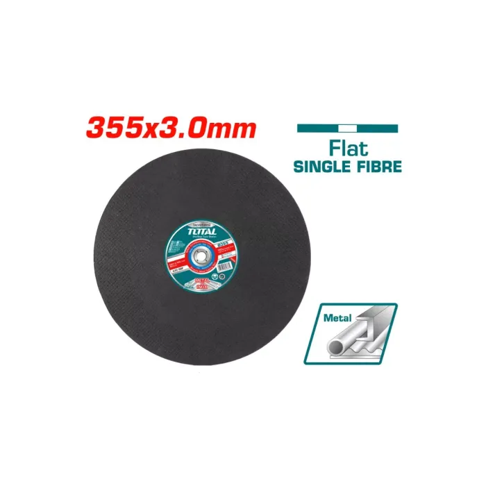 TotalTools - Հղկանյութային կտրող դիսկ 355х3х25.4 մմ - TAC2213552 - Երկաթ Կտրող Սկավառակներ
