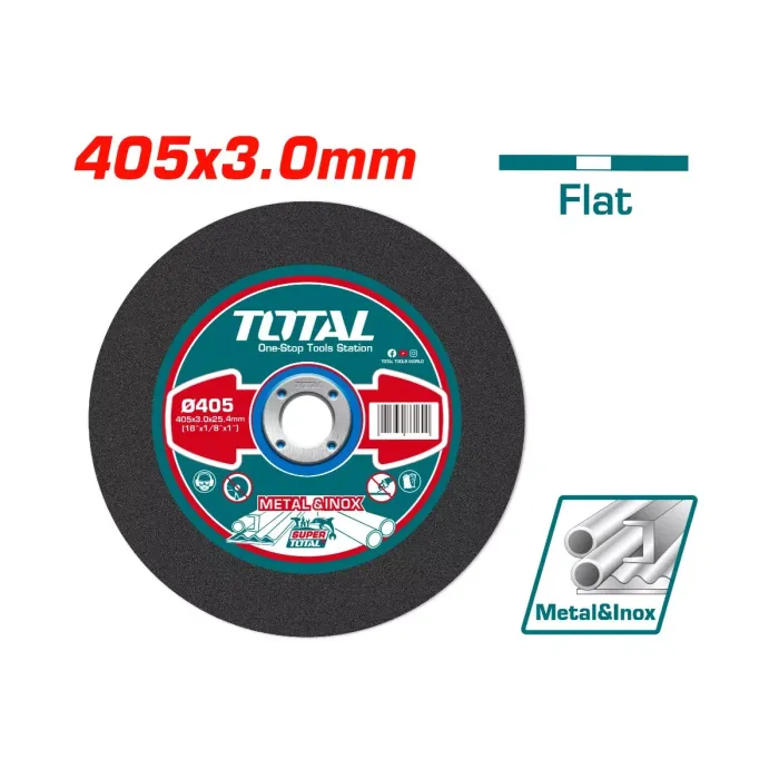 TotalTools - Հղկանյութային կտրող դիսկ 405х3х25.4 մմ - TAC2214051 - Երկաթ Կտրող Սկավառակներ