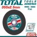 TotalTools - Հղկանյութային կտրող դիսկ 355х2.5х25.4 մմ - TAC2253551 - Երկաթ Կտրող Սկավառակներ