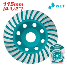 Ալմաստե կրկնակի հղկող սկավառակ 115x22.2x20 մմ TAC2411151