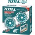 TotalTools - Ալմաստե հղկող սկավառակ 115x22.2մմ TOTAL TAC2421151 - TAC2421151 - Ալմաստե Սկավառակներ