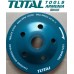 TotalTools - Ալմաստե հղկող սկավառակ 125x22.2մմ TOTAL TAC2421251 - TAC2421251 - Ալմաստե Սկավառակներ