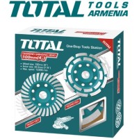 Ալմաստե հղկող սկավառակ 125x22.2մմ TOTAL TAC2421251