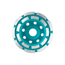 Ալմաստե հղկող սկավառակ 125x22.2մմ TOTAL TAC2421251