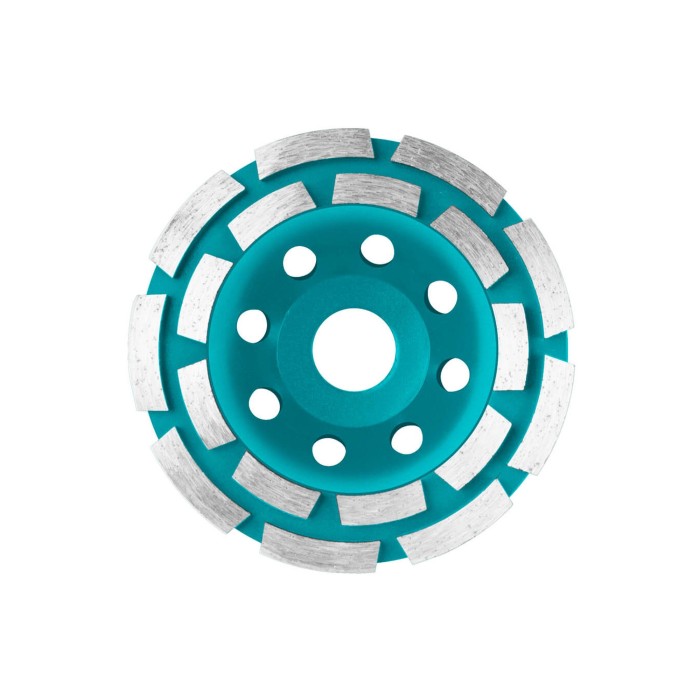 TotalTools - Ալմաստե հղկող սկավառակ 125x22.2մմ TOTAL TAC2421251 - TAC2421251 - Ալմաստե Սկավառակներ