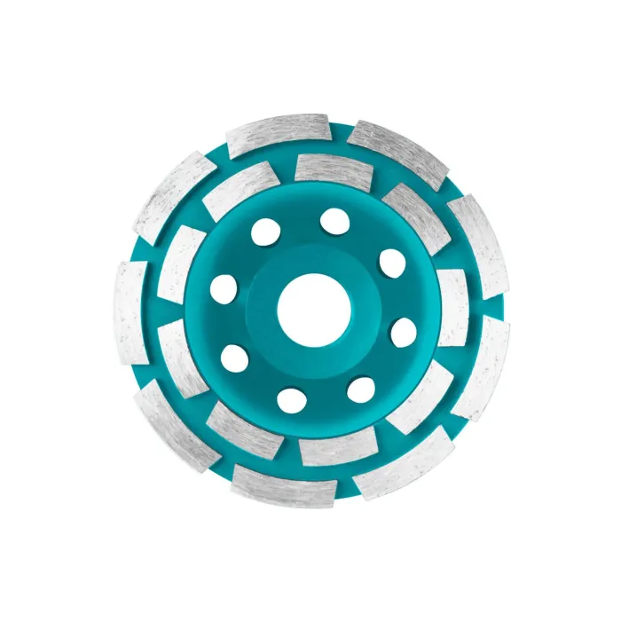 TotalTools - Ալմաստե հղկող սկավառակ 125x22.2մմ TOTAL TAC2421251 - TAC2421251 - Ալմաստե Սկավառակներ