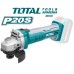 TotalTools - Անկյունային հղկող մեքենա (ԱՀՄ) - Բալգարկա մարտկոցով / 20Վ / 2Ա-4Ա /115մմ / Արտադրական / INDUSTRIAL - TAGLI1151 - ԱՀՄ (Բալգարկաներ)
