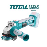 Անկյունային հղկող մեքենա (ԱՀՄ) - Բալգարկա մարտկոցով / Անխոզանակ շարժիչ / 20Վ / 2Ա-4Ա / 115մմ / Արտադրական / INDUSTRIAL