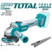 TotalTools - Անկյունային հղկող մեքենա (ԱՀՄ) - Բալգարկա մարտկոցով / Անխոզանակ շարժիչ / 20Վ / 2Ա-4Ա / 115մմ / Արտադրական / INDUSTRIAL - TAGLI1152 - ԱՀՄ (Բալգարկաներ)