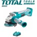 TotalTools - Անկյունային հղկող մեքենա (ԱՀՄ) - Բալգարկա մարտկոցով / Անխոզանակ շարժիչ / 20Վ / 4Ա / 115մմ / Արտադրական / INDUSTRIAL - TAGLI11522 - ԱՀՄ (Բալգարկաներ)