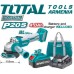 TotalTools - Անկյունային հղկող մեքենա (ԱՀՄ) - Բալգարկա մարտկոցով / Անխոզանակ շարժիչ / 20Վ / 4Ա / 115մմ / Արտադրական / INDUSTRIAL - TAGLI11522 - ԱՀՄ (Բալգարկաներ)