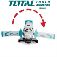 Անկյունային հղկող մեքենա (ԱՀՄ) - Բալգարկա մարտկոցով 20 Վ