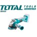 TotalTools - Անկյունային հղկող մեքենա (ԱՀՄ) - Բալգարկա մարտկոցով 20 Վ - TAGLI201158 - ԱՀՄ (Բալգարկաներ)