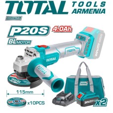 Անկյունային հղկող մեքենա (ԱՀՄ) - Բալգարկա մարտկոցով 20 Վ