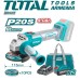 TotalTools - Անկյունային հղկող մեքենա (ԱՀՄ) - Բալգարկա մարտկոցով 20 Վ - TAGLI2011582 - ԱՀՄ (Բալգարկաներ)