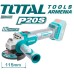 TotalTools - Անկյունային հղկող մեքենա (ԱՀՄ) - Բալգարկա մարտկոցով 20 Վ - TAGLI2011582 - ԱՀՄ (Բալգարկաներ)