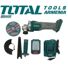 Անկյունային հղկող մեքենա 115մմ 20V 