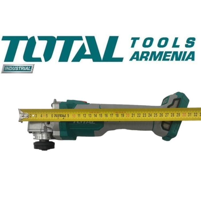 TotalTools - Անկյունային հղկող մեքենա 115մմ 20V - TAGLI2011587 - ԱՀՄ (Բալգարկաներ)